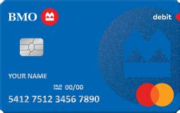 replace BMO debit card